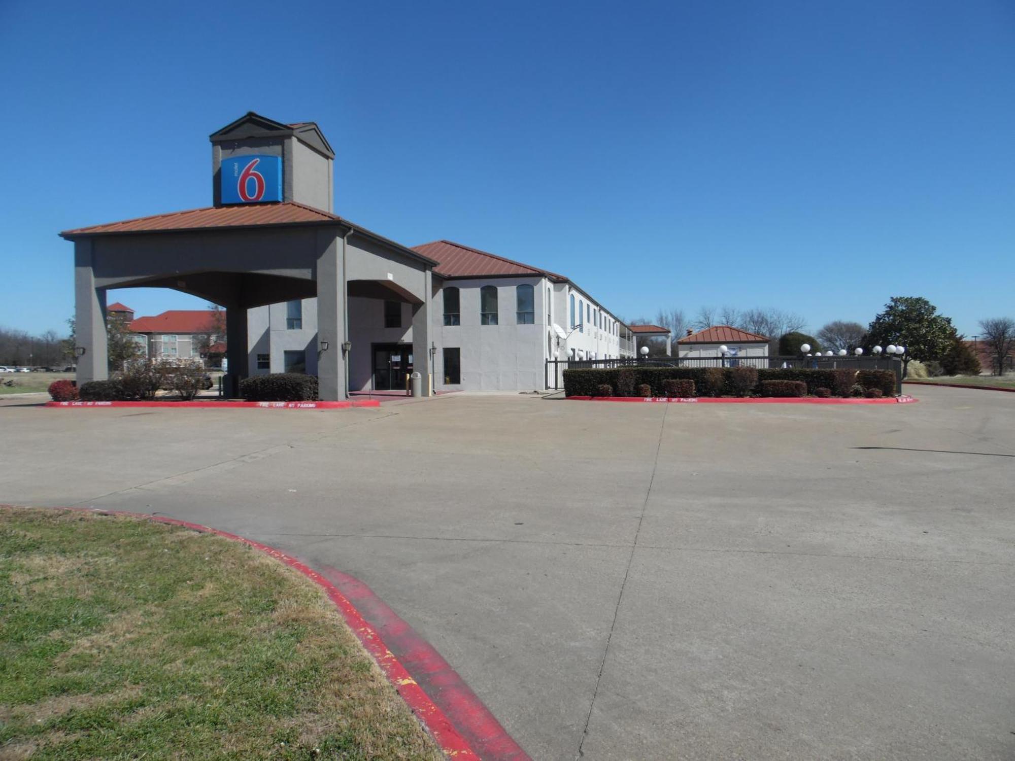 Motel 6-Ennis, Tx Exterior foto