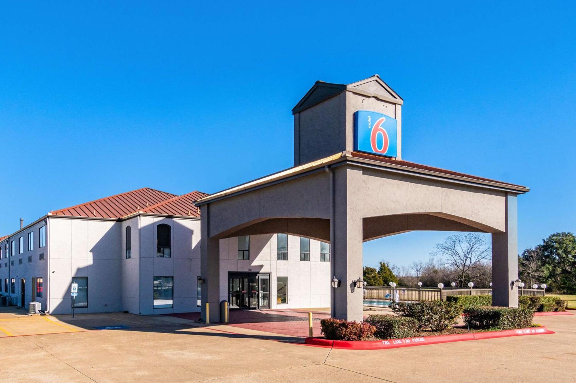 Motel 6-Ennis, Tx Exterior foto