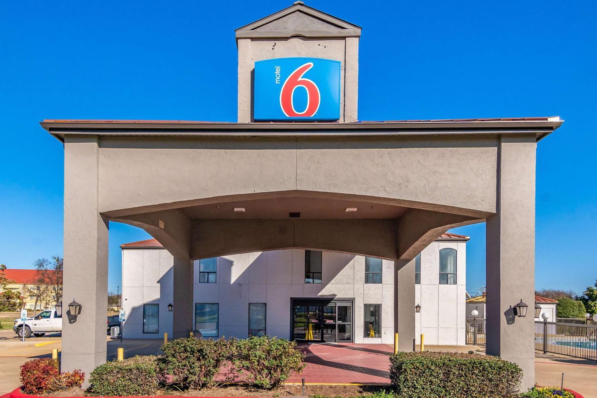 Motel 6-Ennis, Tx Exterior foto